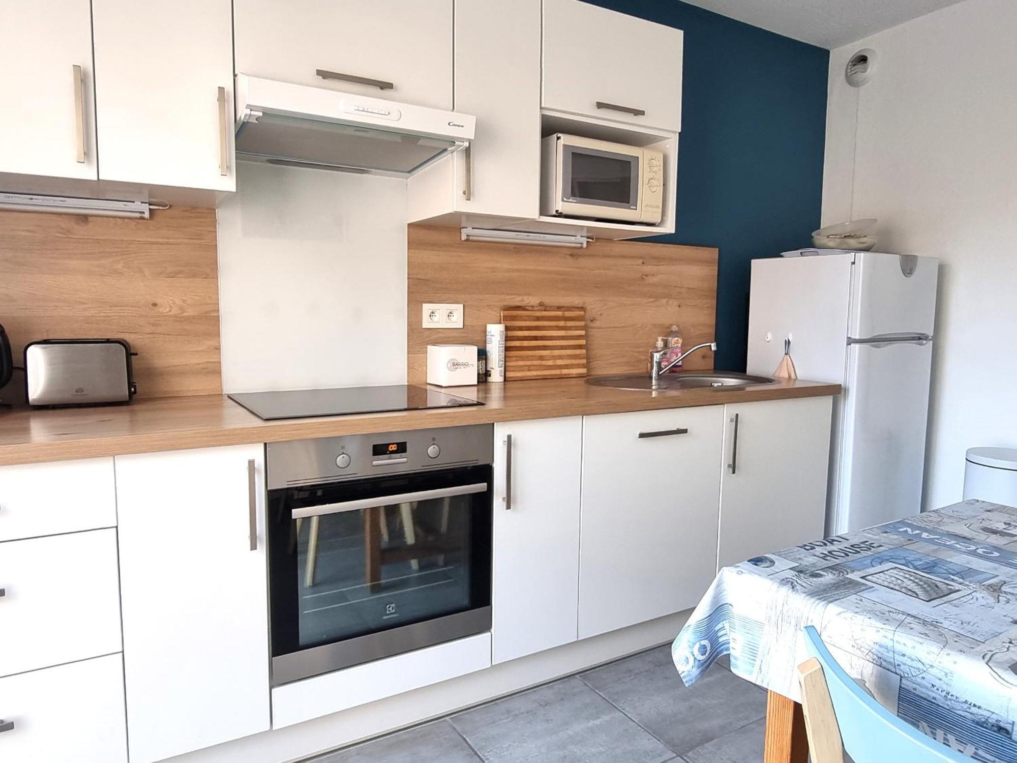 Port-Vendres - Appartement F3 Avec Parking Et Wifi - Fr-1-309-241 Порт Вендрес Екстериор снимка