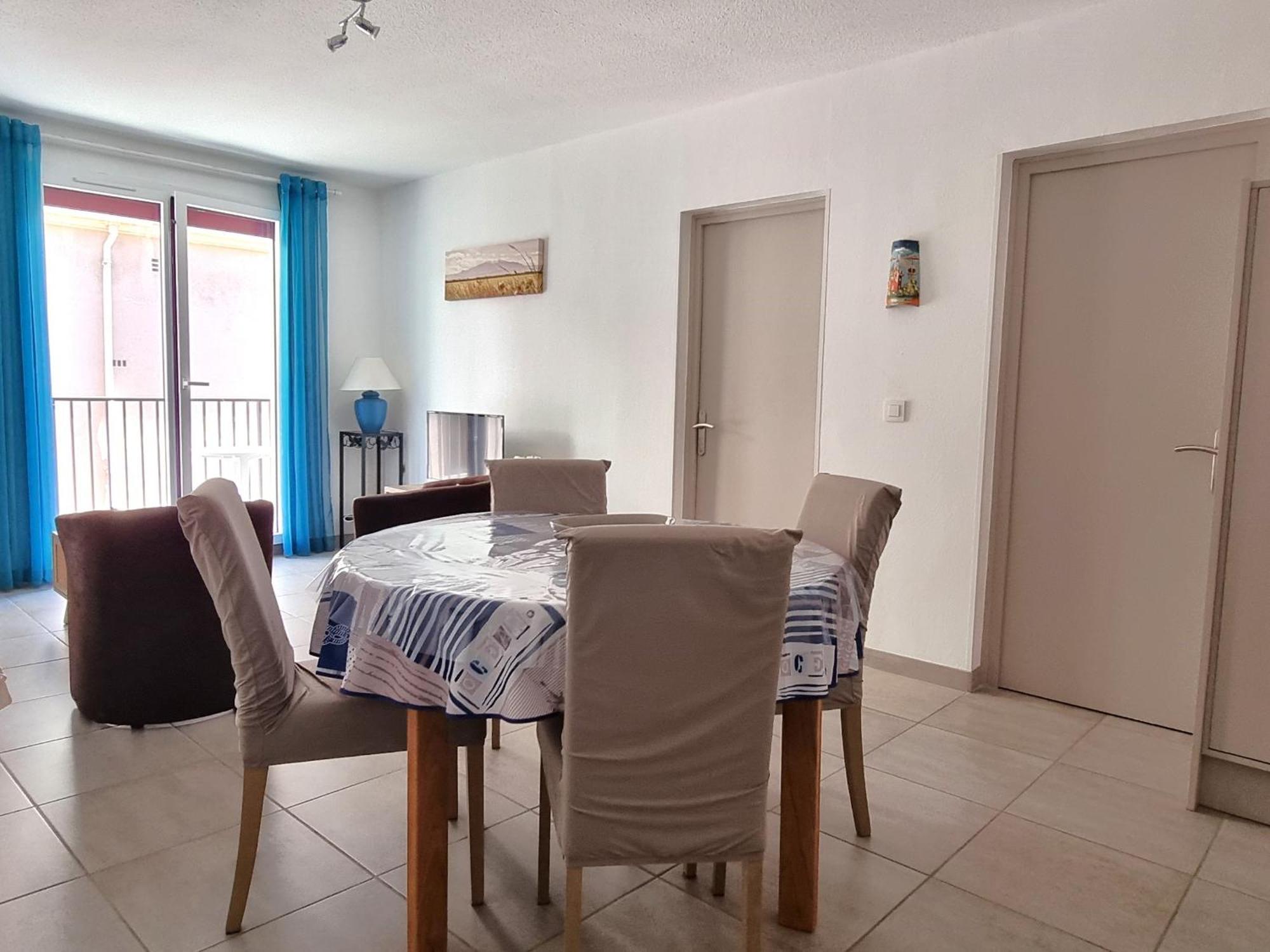 Port-Vendres - Appartement F3 Avec Parking Et Wifi - Fr-1-309-241 Порт Вендрес Екстериор снимка