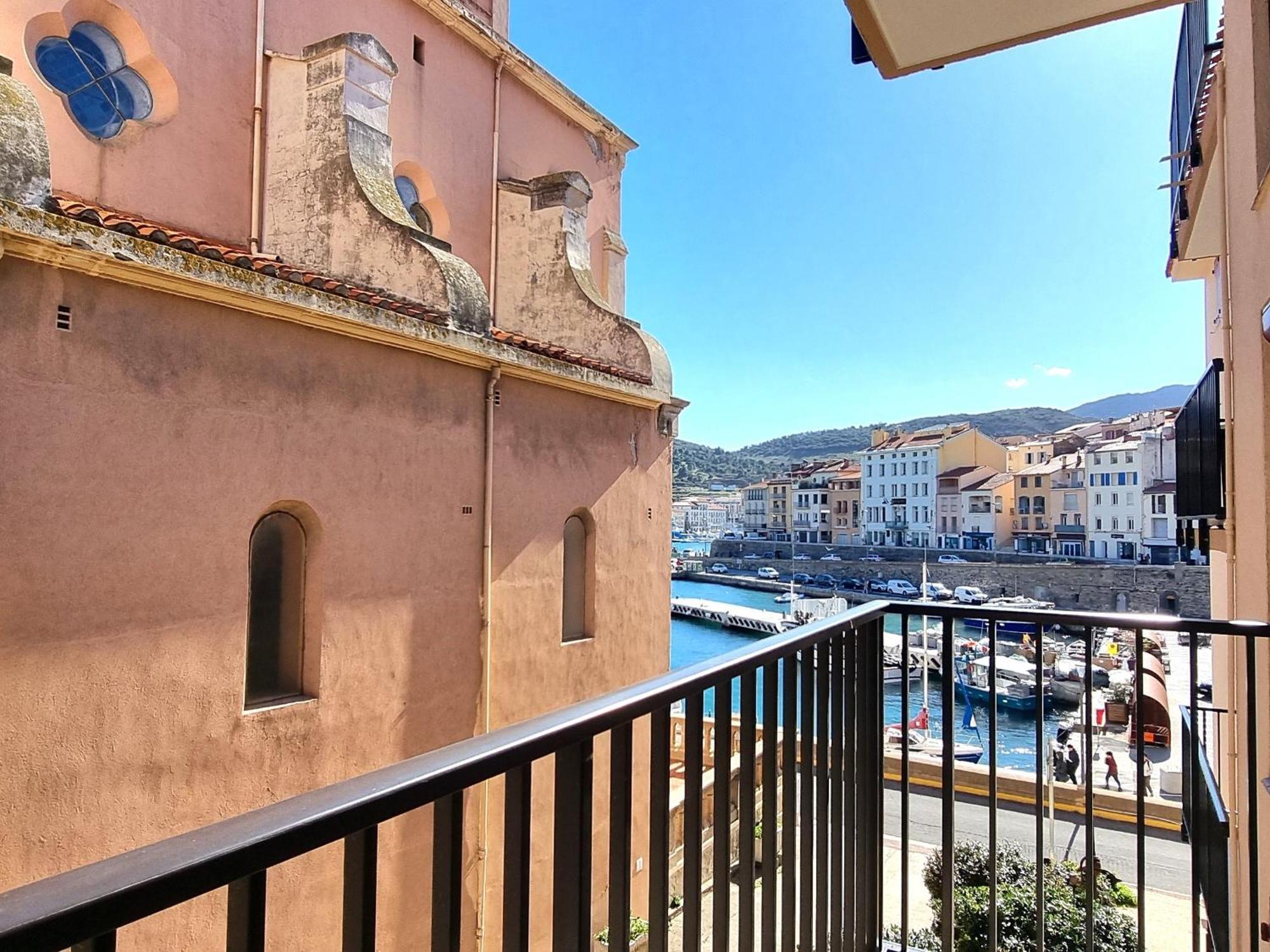 Port-Vendres - Appartement F3 Avec Parking Et Wifi - Fr-1-309-241 Порт Вендрес Екстериор снимка