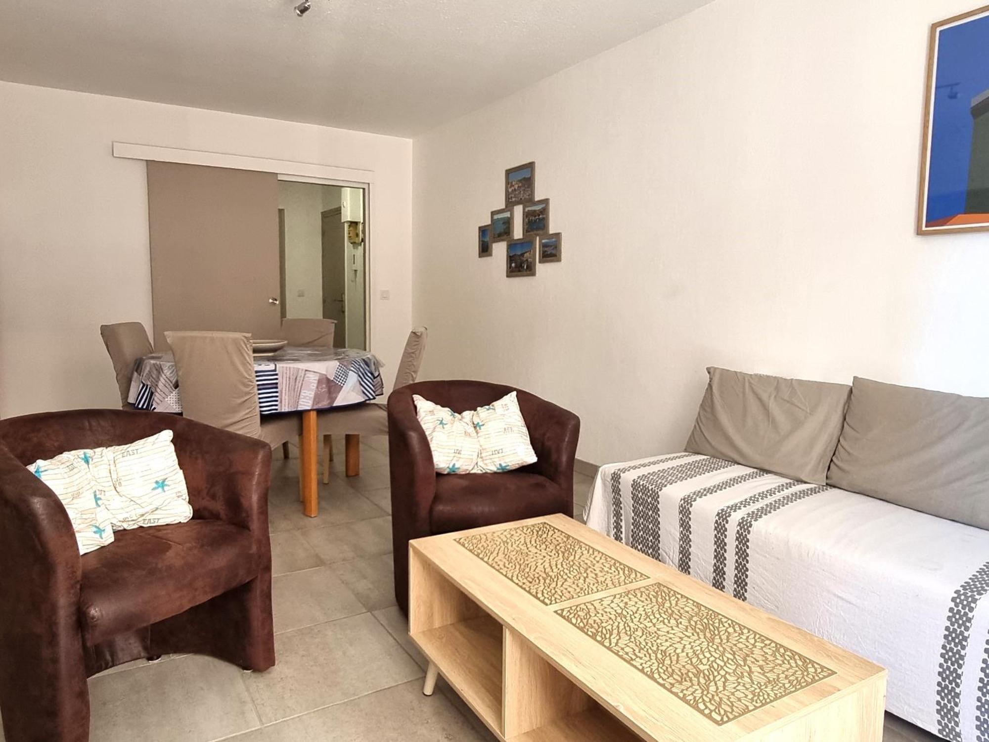 Port-Vendres - Appartement F3 Avec Parking Et Wifi - Fr-1-309-241 Порт Вендрес Екстериор снимка