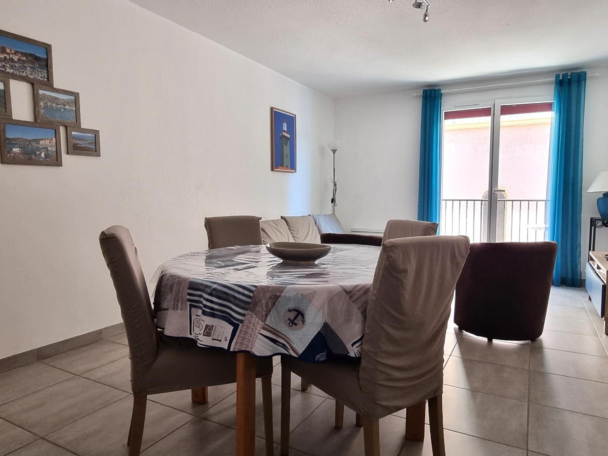 Port-Vendres - Appartement F3 Avec Parking Et Wifi - Fr-1-309-241 Порт Вендрес Екстериор снимка
