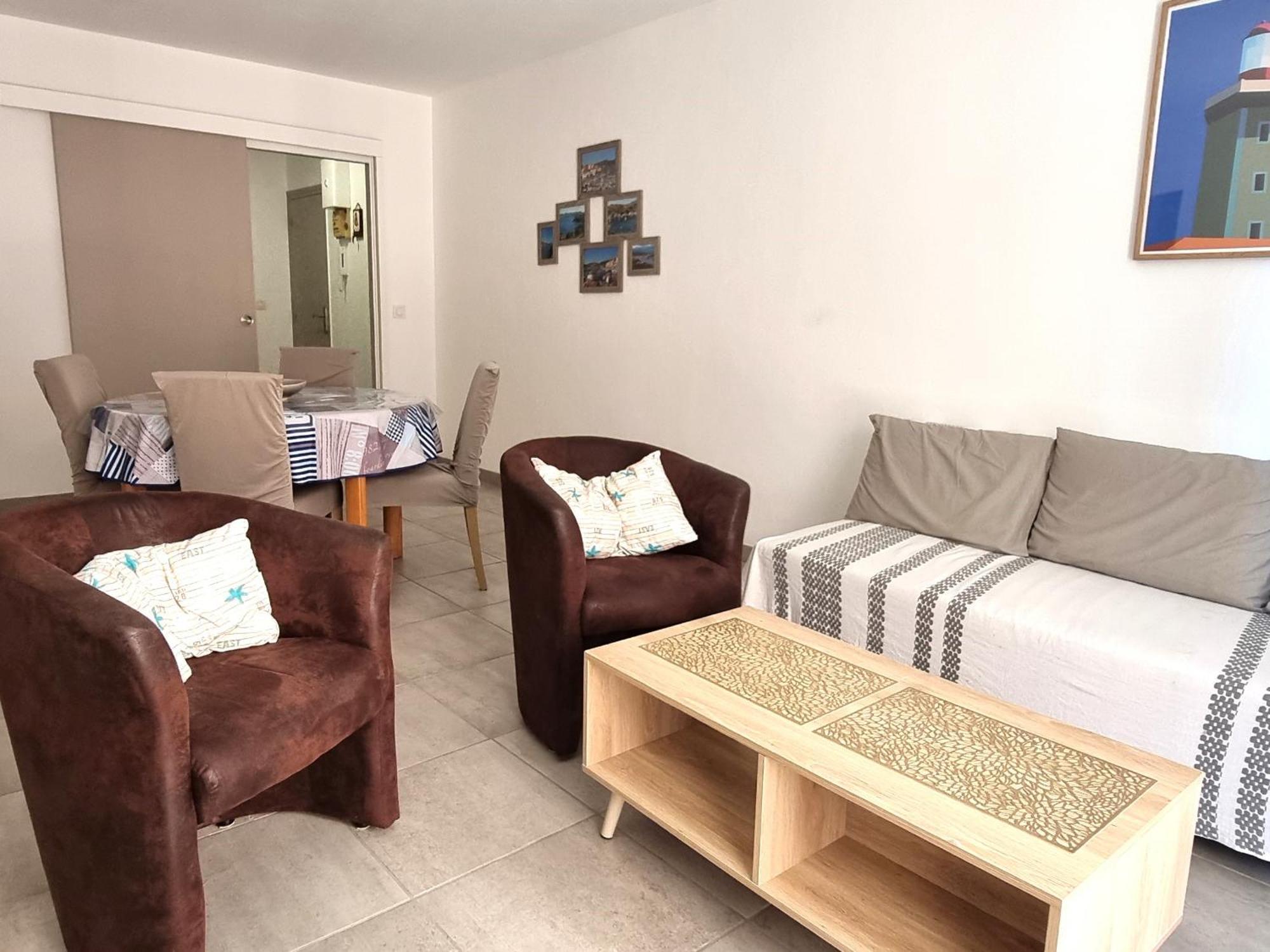 Port-Vendres - Appartement F3 Avec Parking Et Wifi - Fr-1-309-241 Порт Вендрес Екстериор снимка