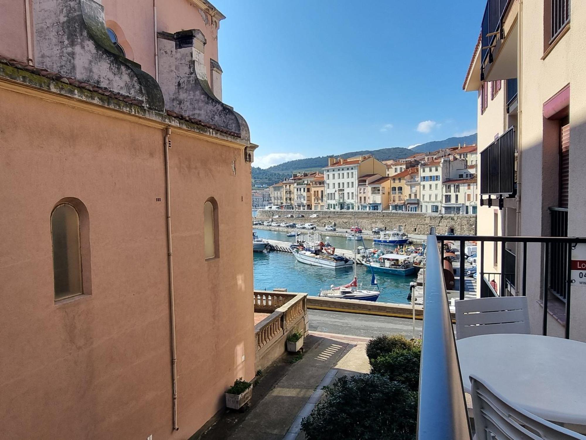 Port-Vendres - Appartement F3 Avec Parking Et Wifi - Fr-1-309-241 Порт Вендрес Екстериор снимка