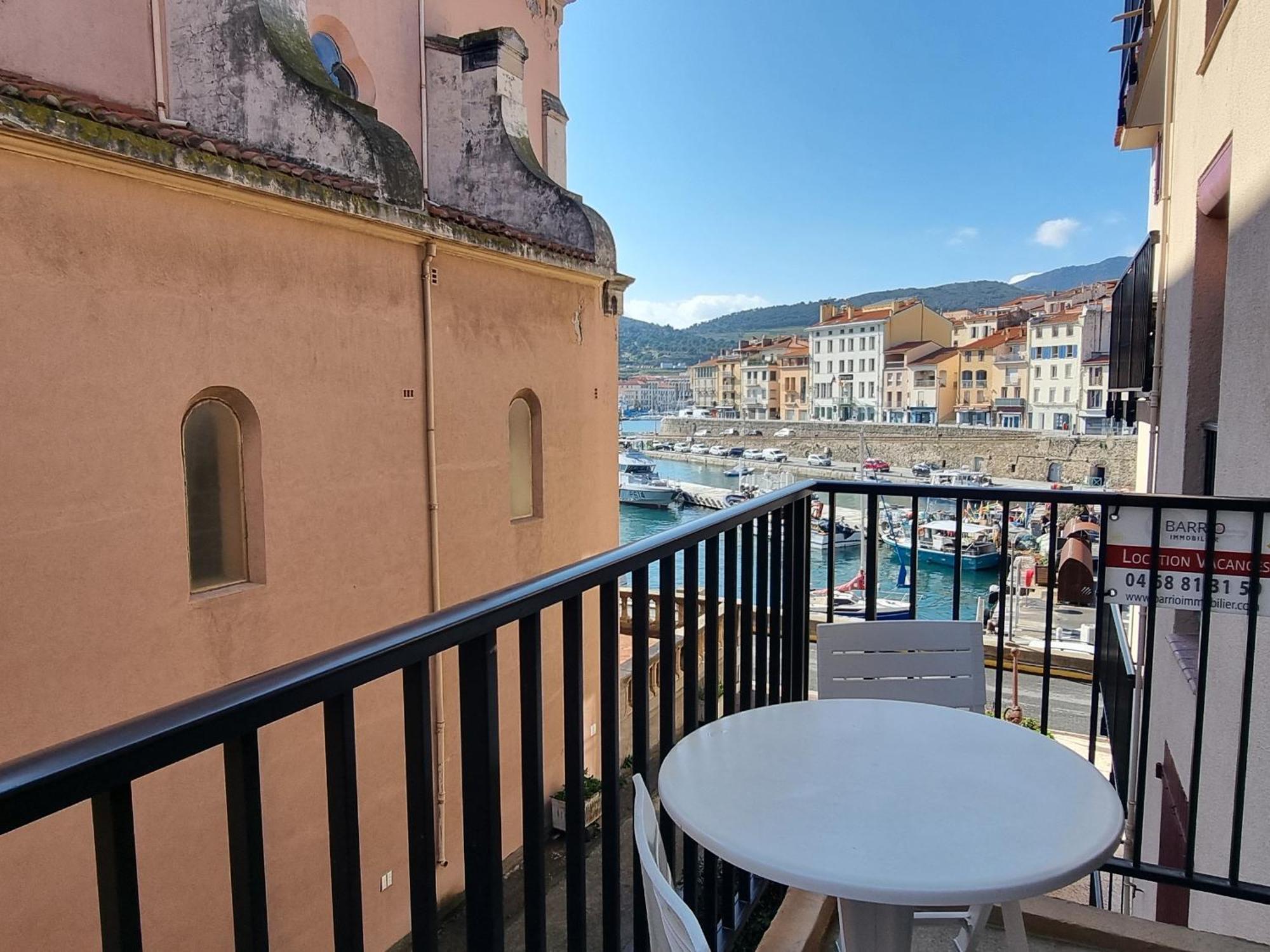 Port-Vendres - Appartement F3 Avec Parking Et Wifi - Fr-1-309-241 Порт Вендрес Екстериор снимка